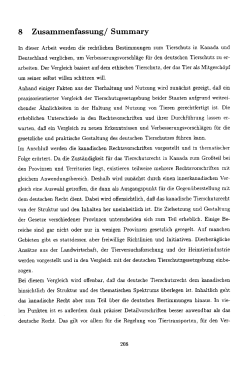 Das Tierschutzrecht in Kanada und