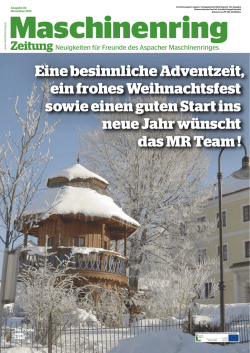 Eine besinnliche Adventzeit, ein frohes Weihnachtsfest sowie einen