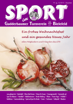 Ein frohes Weihnachtsfest und ein gesundes Neues Jahr