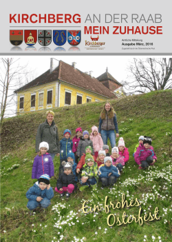 Ein frohes Osterfest - Kirchberg an der Raab