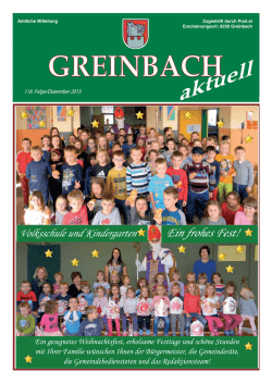 Ein frohes Fest!