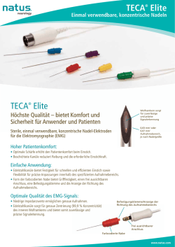 TECA® Elite TECA® Elite