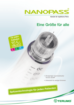 Eine Gr&ouml;&szlig;e f&uuml;r alle