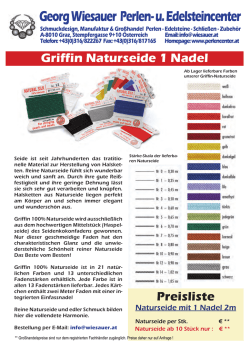 Griffin Naturseide 1 Nadel.indd