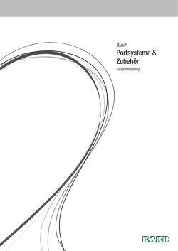 Portsysteme & Zubehör