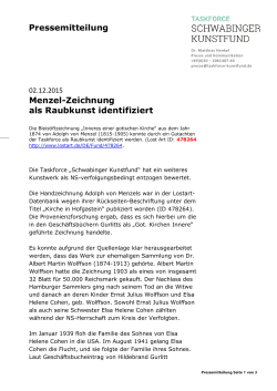 Pressemiteilung deutsch, 386 KB