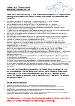 Hallen- und Platzordnung - rv