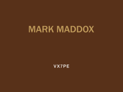Untitled - Mark Maddox