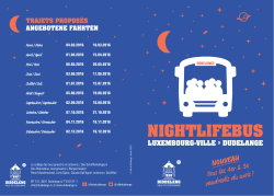 Nightlifebus (2016) - Ville de Dudelange