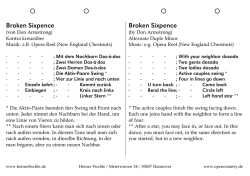 Handout - Heiner Fischle