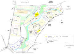 Karte Verkaufsflächen - Erfurt