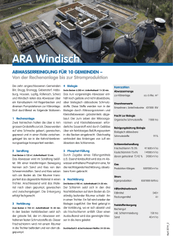 Flyer ARA Windisch