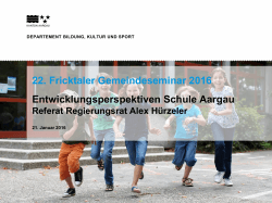 Entwicklungsperspektiven Schule Aargau, PDF