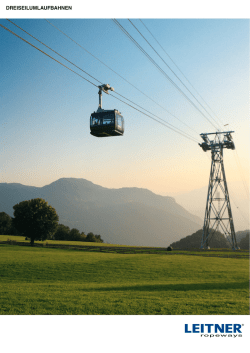 dreiseilumlaufbahnen