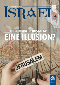 die teilung jerusalems