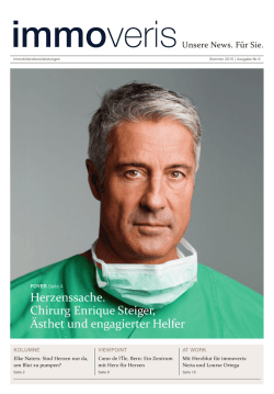 Ausgabe 6 - Immoveris AG