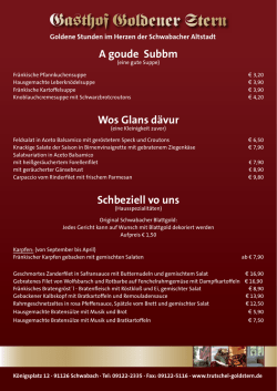 - Goldener Stern
