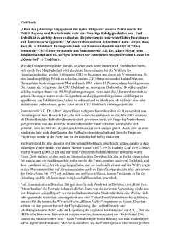 Ebelsbach „Ohne das jahrelange Engagement der vielen
