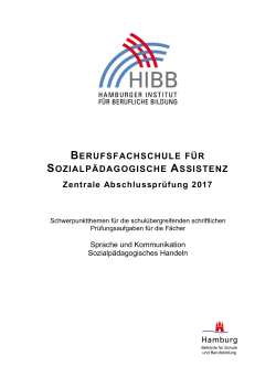 zentrale Abschlussprüfung 2017 - HIBB
