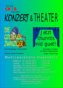 DIE GOLDENEN ZWANZIGER