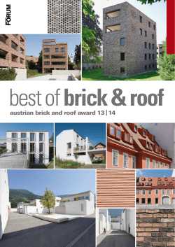 austrian brick and roof award 13 | 14