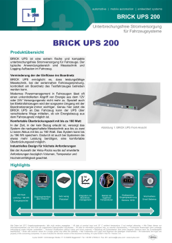 brick ups 200 - b