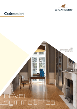 Corkcomfort - Handelsvertretung Gerhard Waechter