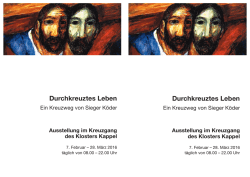 Durchkreuztes Leben