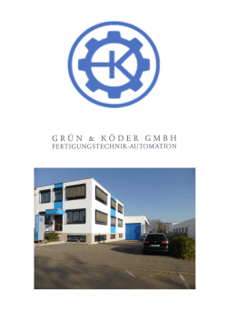 Untitled - Grün & Köder GmbH