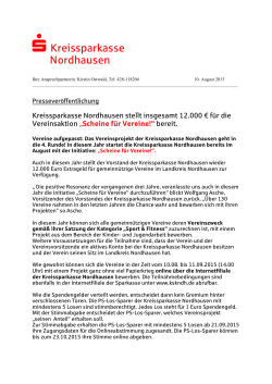 - Kreissparkasse Nordhausen