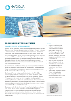 process monitoring system