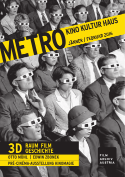 METRO Jan/Feb 2016 - Filmarchiv Austria
