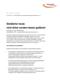 IVPU: Steild&auml;cher heute: nicht dicker sondern - Medien