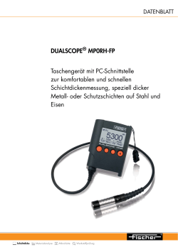 dualscope &reg; mp0rh-fp