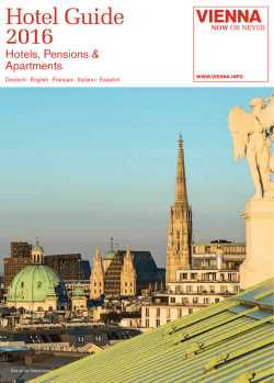 Hotel Guide 2016