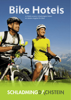 Bike Hotels - Schladming