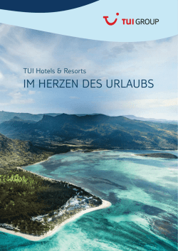 im herzen des urlaubs