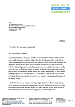 weiterlesen - Bezirksverein Rheinische Braunkohle