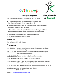 Ostercamp - FC Bergheim 2000