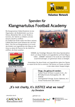 Klangmartulius Football Academy