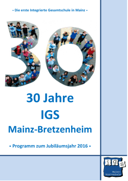 was ist eine integrierte gesamtschule - IGS Mainz