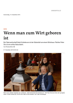 Als PDF ansehen - Tafernwirtschaft Hotel Schönbrunn