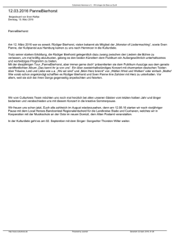 12.03.2016 PanneBierhorst