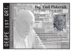 Ing. Emil Piskernik