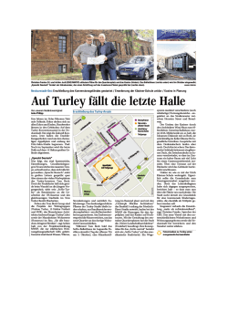 Auf Turley fällt die letzte Halle