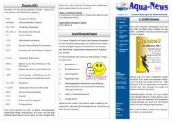Aqua-News - DLRG OV Hirschaid e. V.