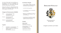 BERLINER WINGOLF