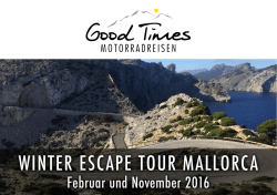 GoodTimes - Motorradreisen