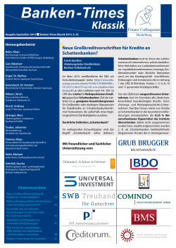 Banken -Times - Grigg Consulting