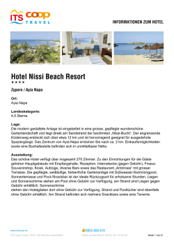 Hotel Nissi Beach Resort